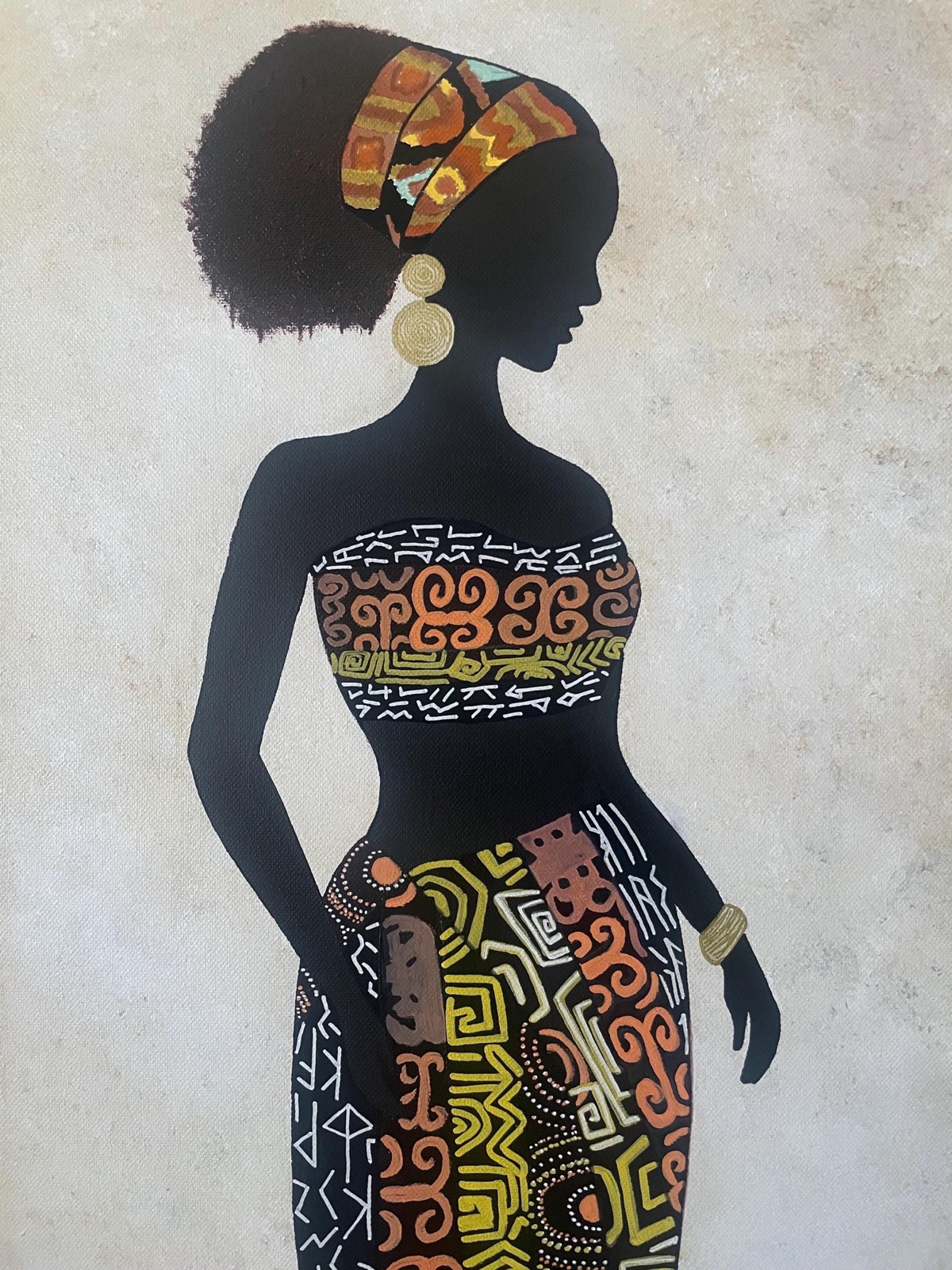Amani — tableau de Sanja Sodić