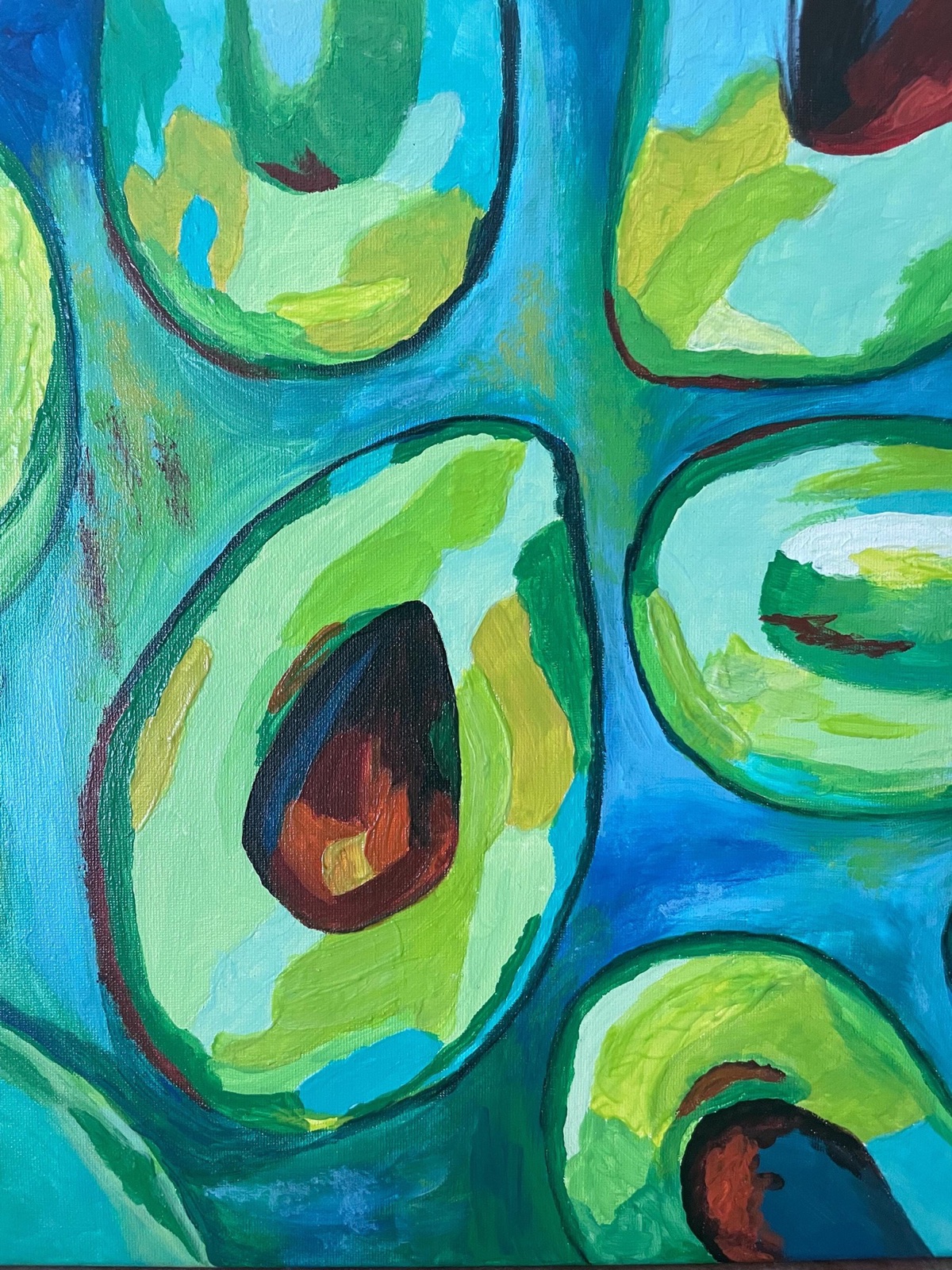 Guacadelic — tableau de Sanja Sodić